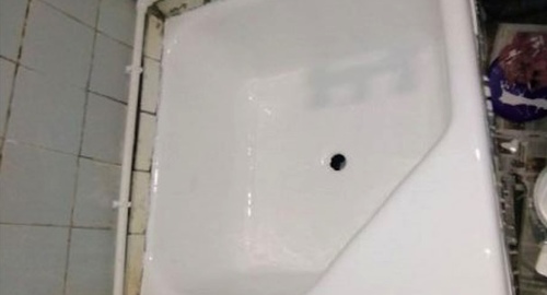 Ремонт поддона душевой кабины | Бежецк