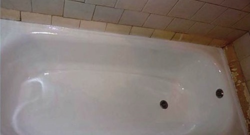 Реставрация ванны жидким акрилом | Бежецк