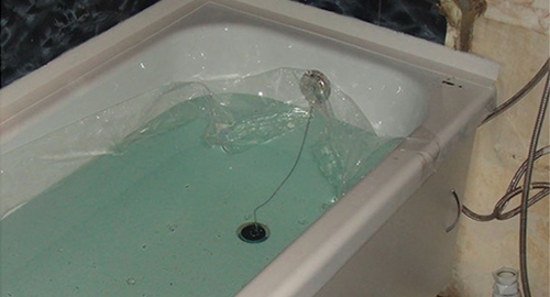 Установкой акрилового вкладыша | Бежецк